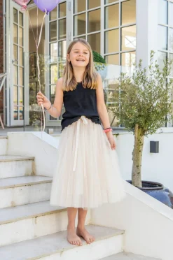Clearance EMM Copenhagen Kids Daisy Skirt Creme