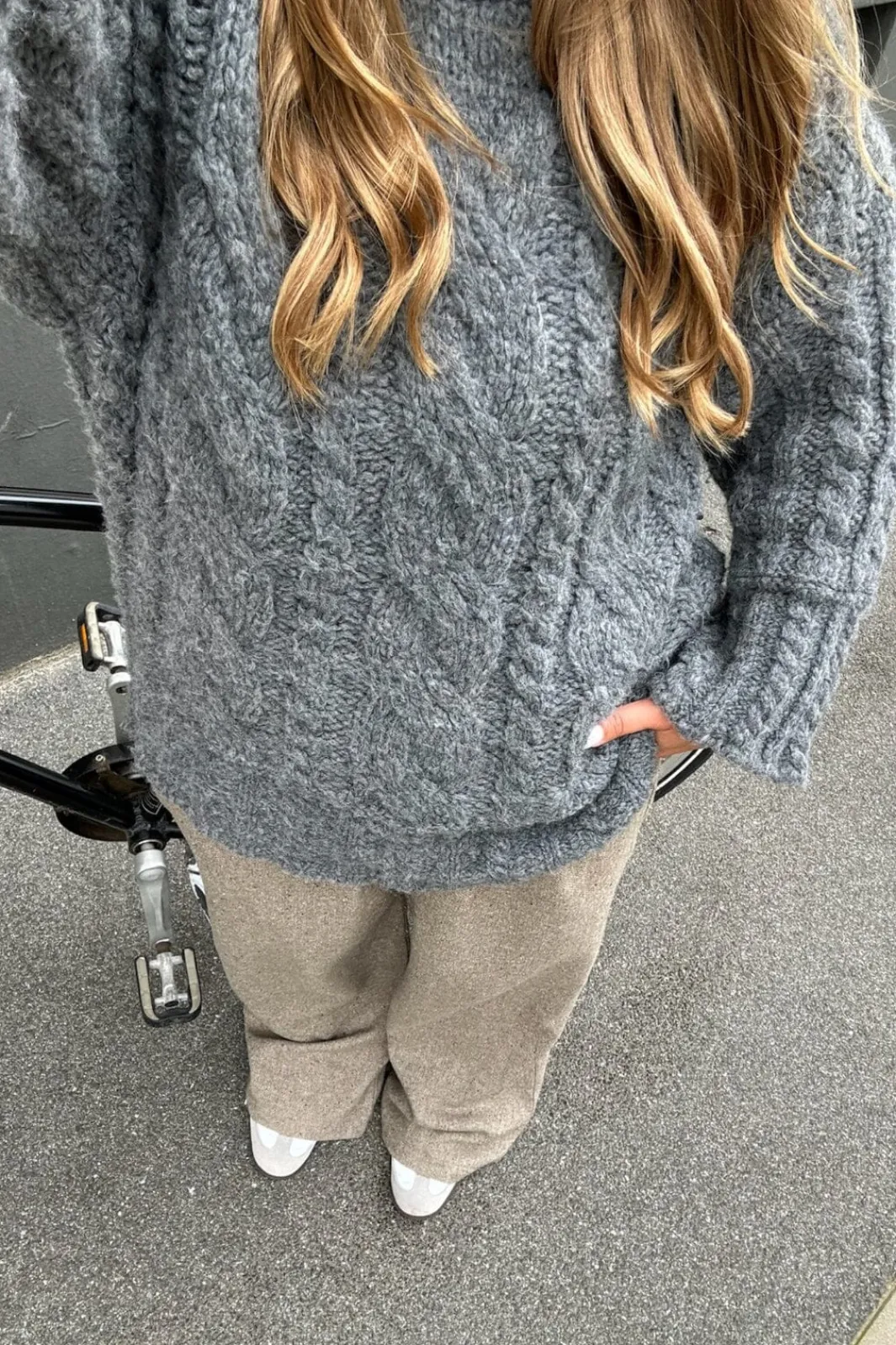 New BYIC Kikiic Sweater grey Grey