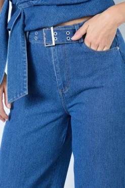 Co´Couture Kimmycc Belt Jeans 41031 555