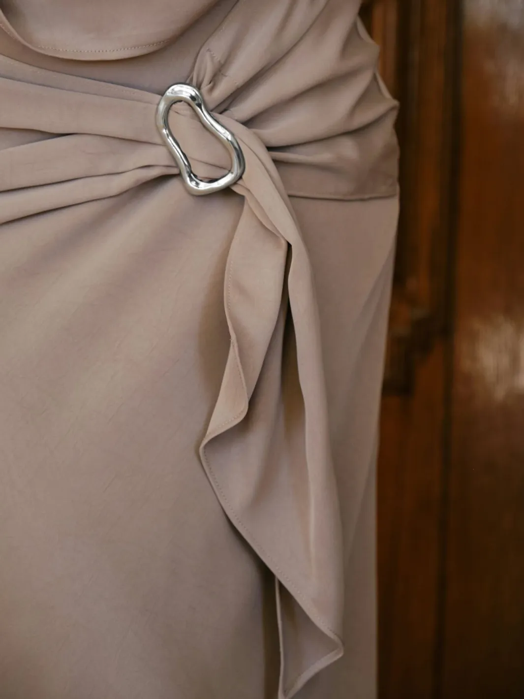 Sale Neo Noir Kit Dull Sateen Skirt 165565 811
