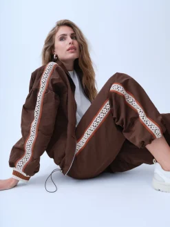 Best Gossia Kiwgo Track Pants G2814 Brown