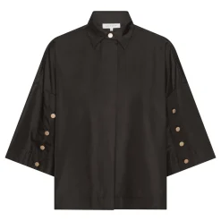 Sale Continue Klara Shirt 15039 Black