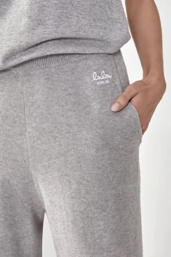 Clearance Lala Berlin Knit Pants Kaya 10009889 Grey
