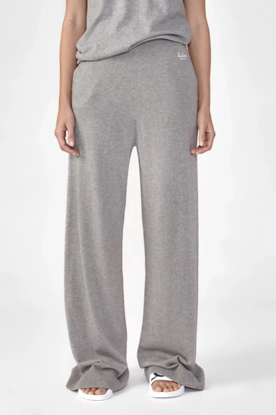 Clearance Lala Berlin Knit Pants Kaya 10009889 Grey