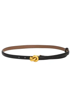 Best Plissé Copenhagen Knot Belt Black