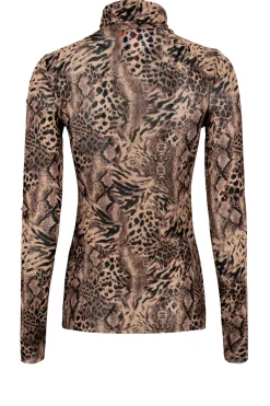 Cras Koby Blouse 8004 Wild Animal
