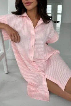Best Continue Kylie 14938 Rose Stripe