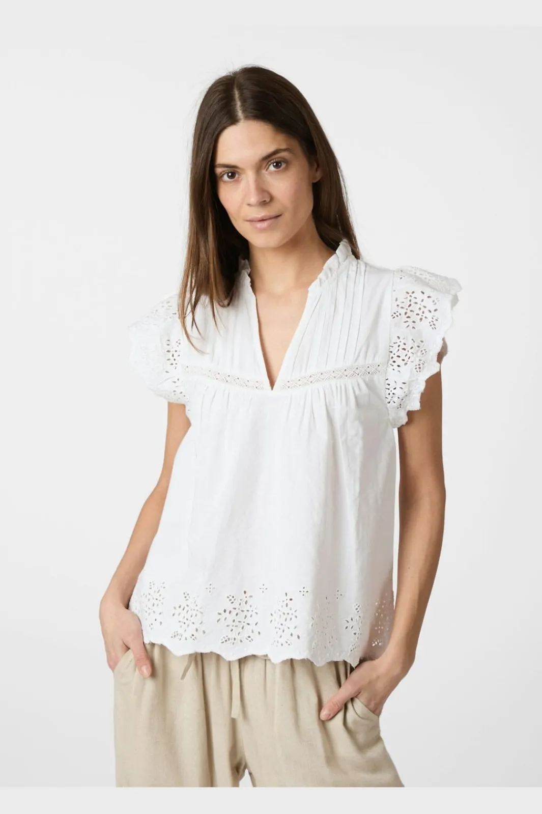 Best Neo Noir Kyoti Embroidery Top 165109 120