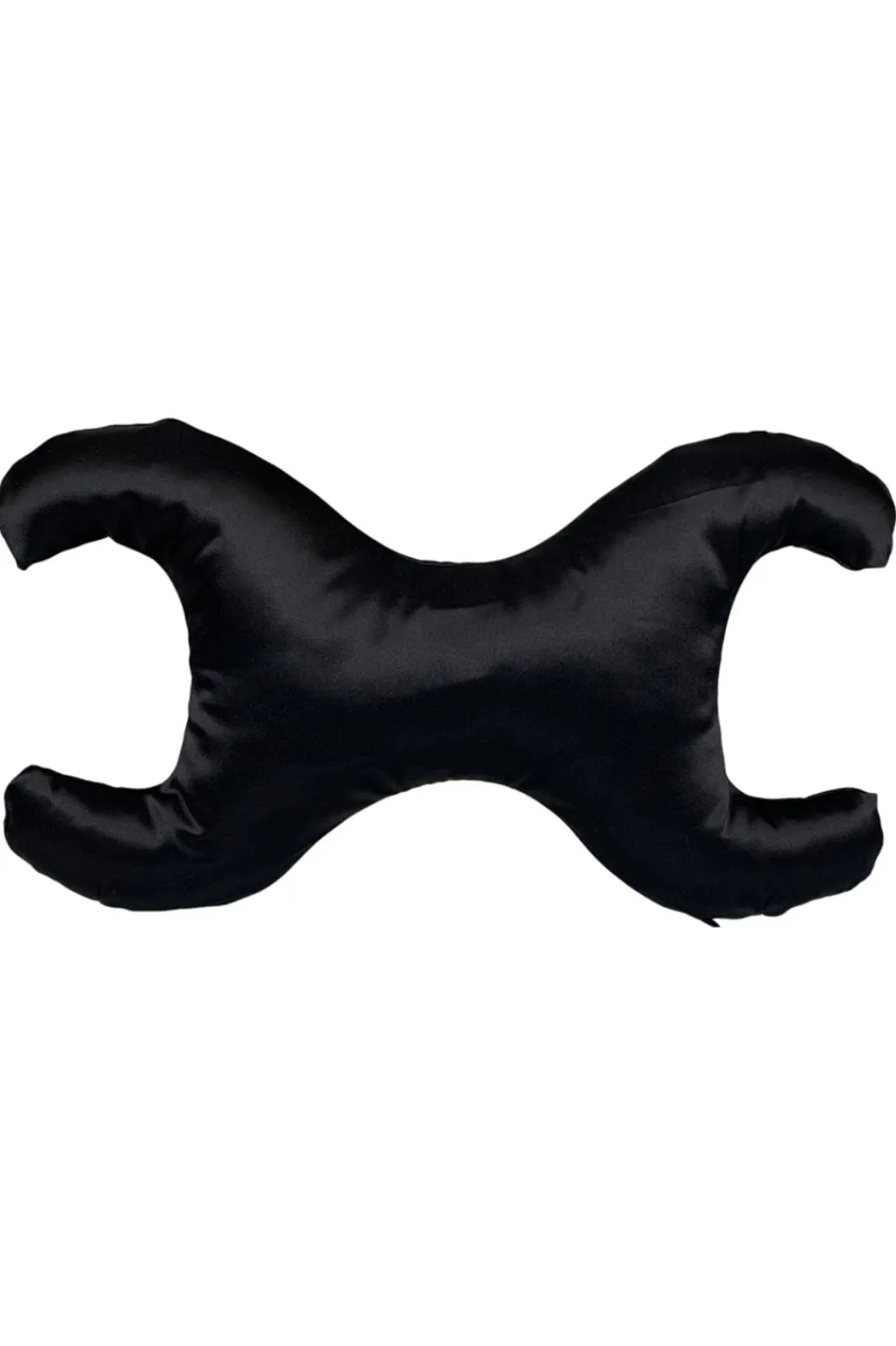 Outlet Save My Face La Petite lille pude med 100% silkebetræk Black