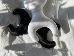 Outlet Save My Face La Petite lille pude med 100% silkebetræk Black