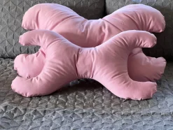Best Save My Face La Petite lille pude med 100% bomuldsbetræk Rose