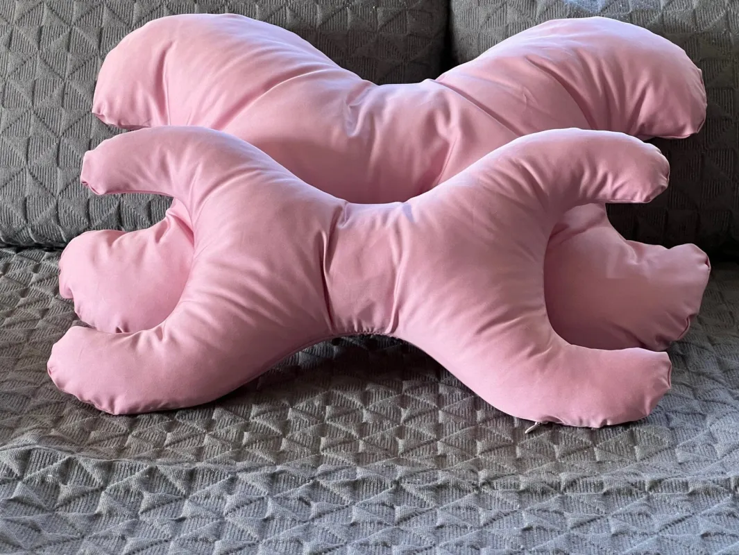 Best Save My Face La Petite lille pude med 100% bomuldsbetræk Rose