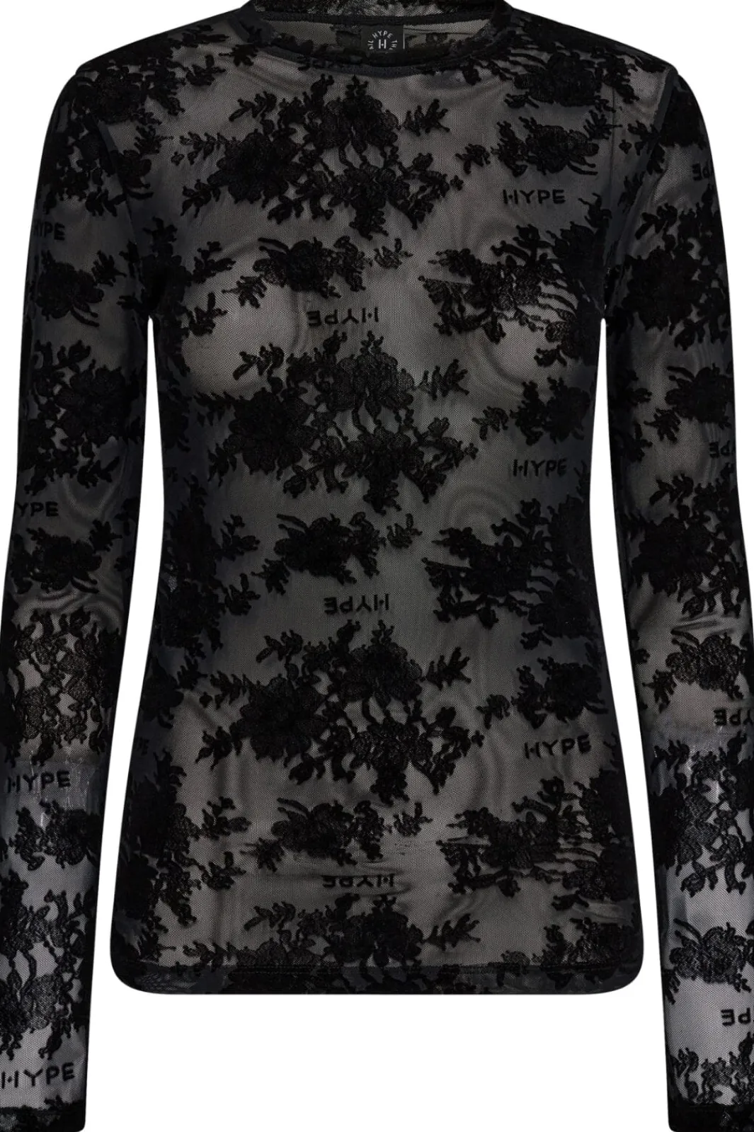 Discount Hype The Detail Lace Blouse 850-14 9