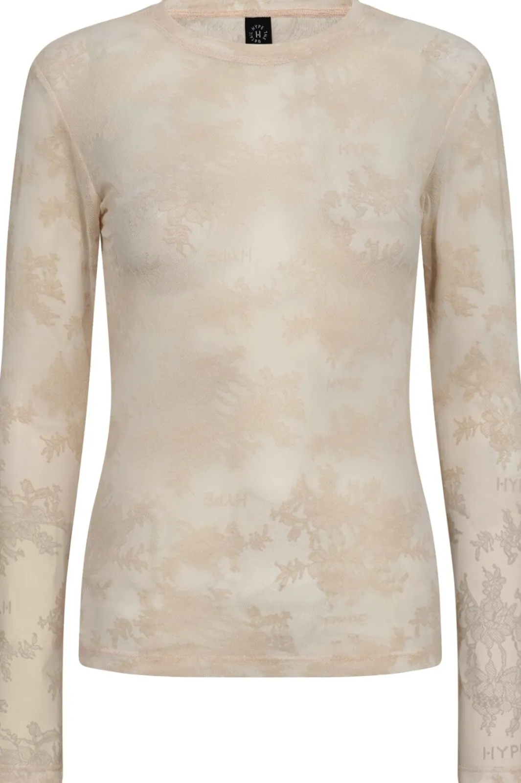 Clearance Hype The Detail Lace Blouse 850-14 80