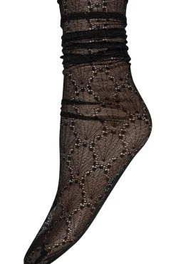 Sale Hype The Detail Lace Fall Down 21285-75 1100 Black