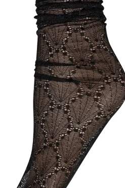 Sale Hype The Detail Lace Fall Down 21285-75 1100 Black