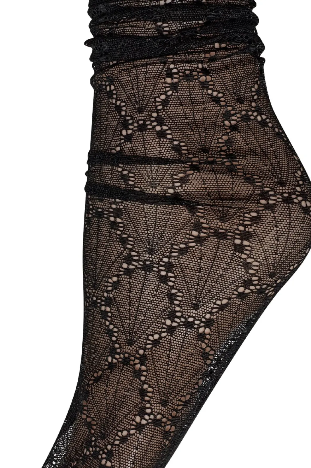 Sale Hype The Detail Lace Fall Down 21285-75 1100 Black