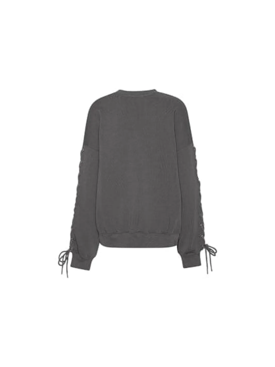 Clearance Rotate Lacing Crewneck 1154681205 1205 Gray Pinstripe