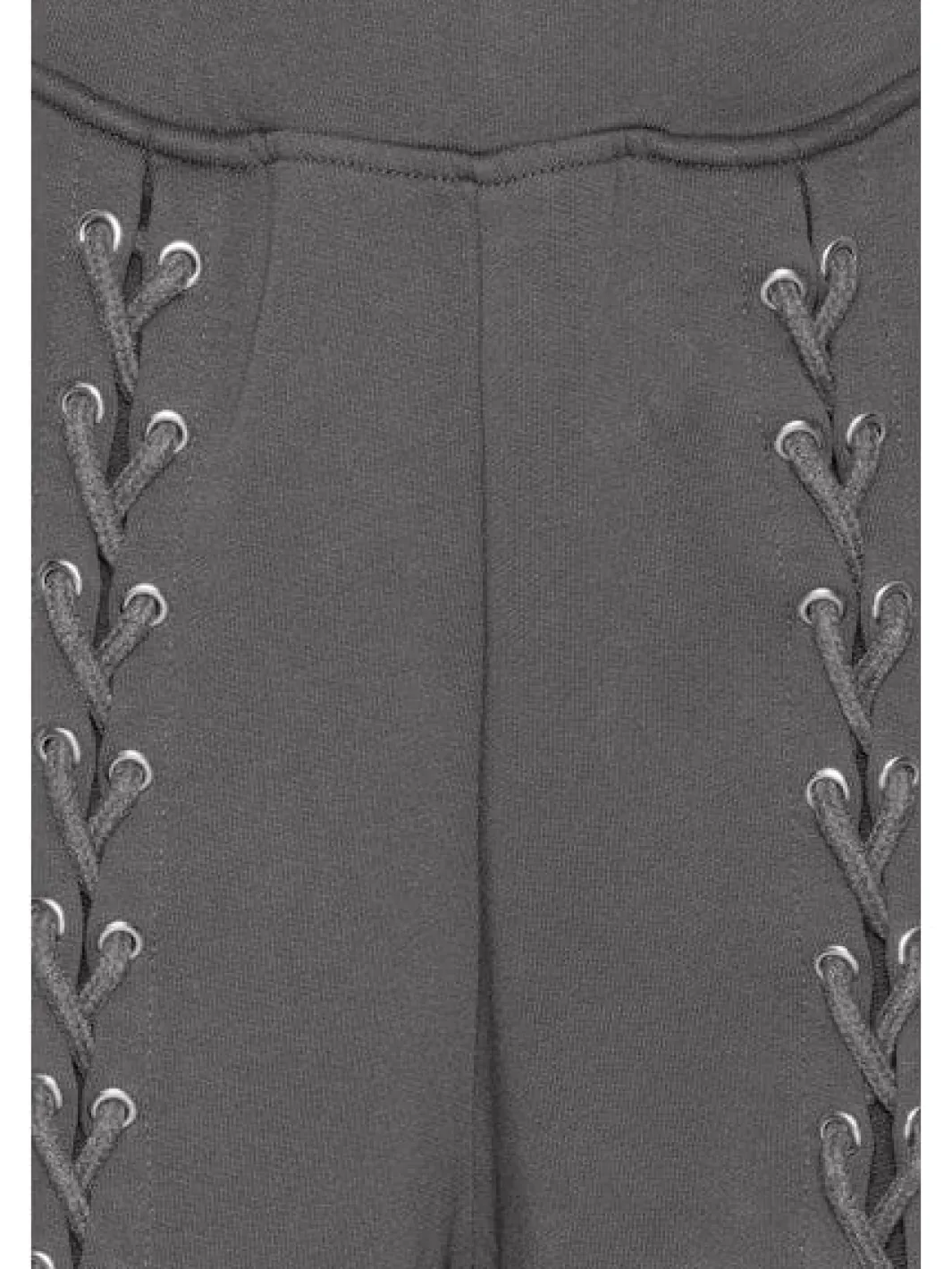 Rotate Lacing Sweatpants 1143891205 1205 Gray Pinstripe