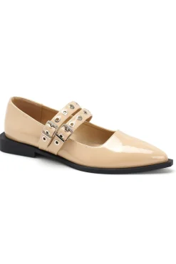 New Marta Du Chateau Ladie Shoes 8247 Beige
