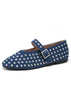 Clearance Marta Du Chateau Ladie Shoes CM2315 Denim