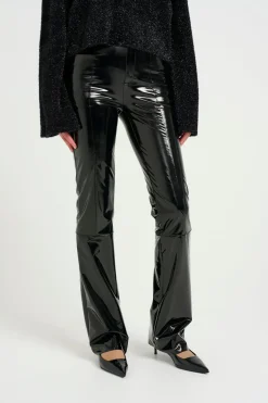 Discount Gestuz Lakleygz Flared Pants 10909765 100017 Black