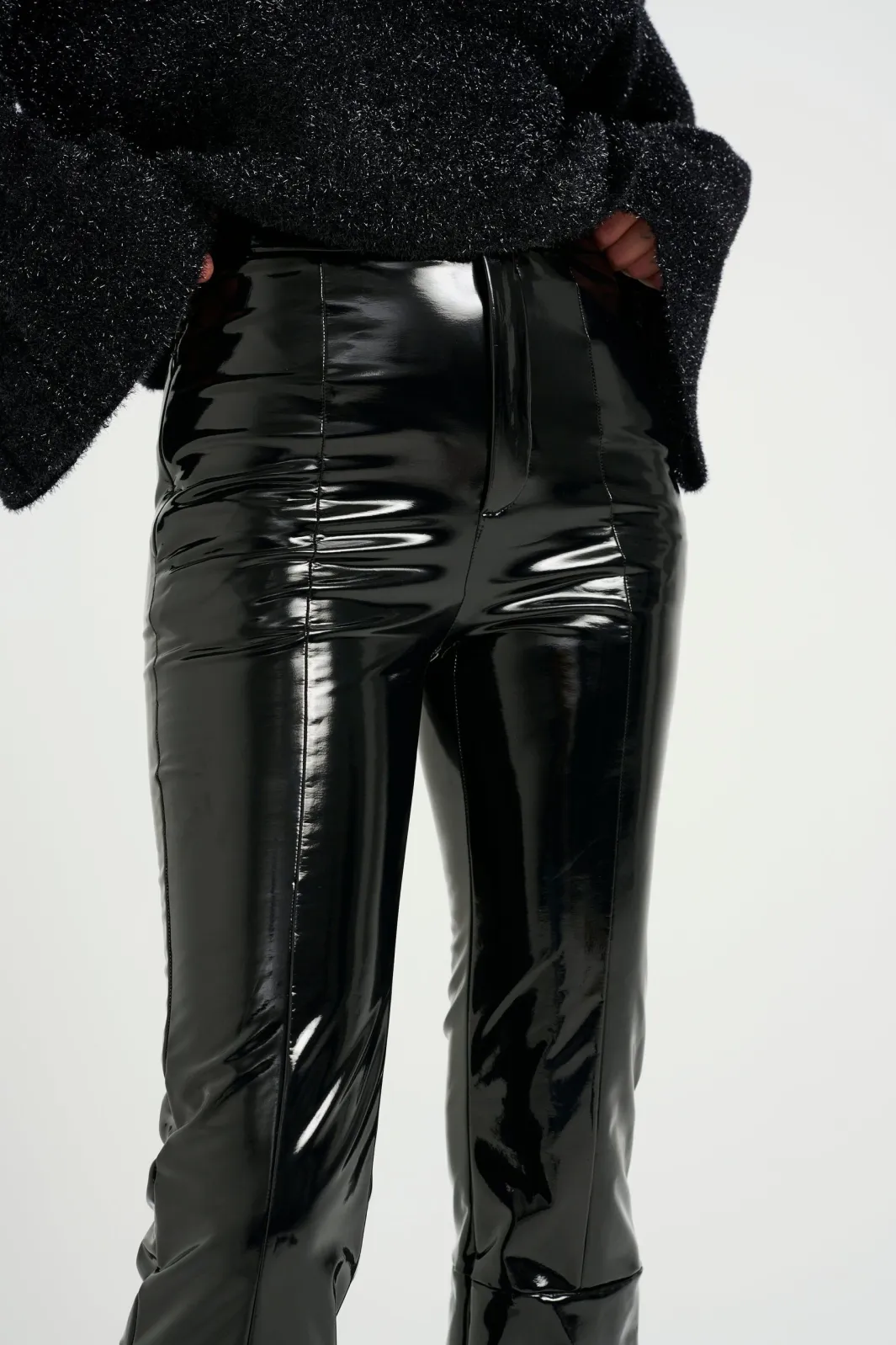 Discount Gestuz Lakleygz Flared Pants 10909765 100017 Black