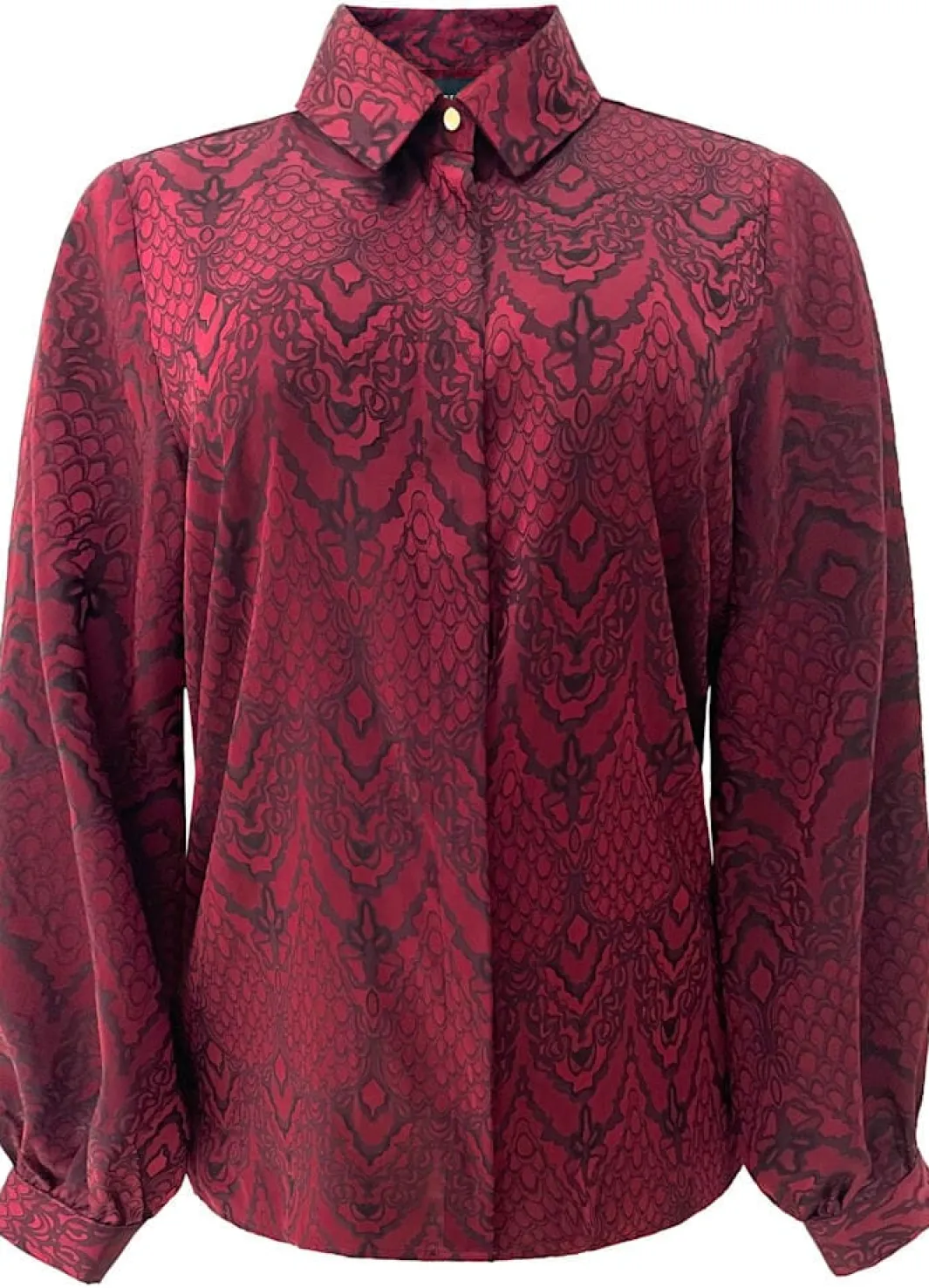 Hot Liberte Lala Ls Shirt 21529 Bordeaux