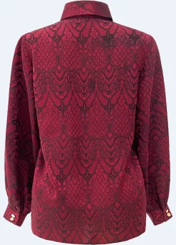 Hot Liberte Lala Ls Shirt 21529 Bordeaux