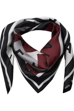 Online Haute L'Amitié L'Amitié Silk Scarf HL10016 Amarone
