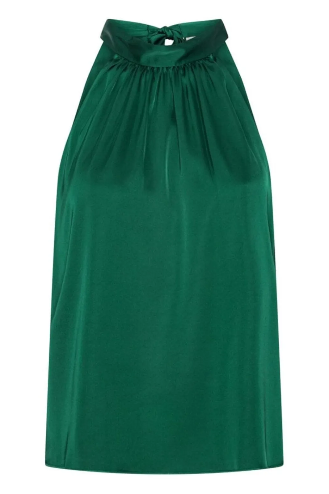 Online Karmamia Lana Top 2296 Semi Rich Pine Green
