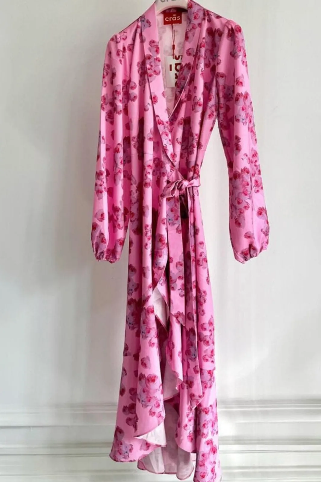 Clearance Cras Lara Dress 8069 8069 Pink Roses