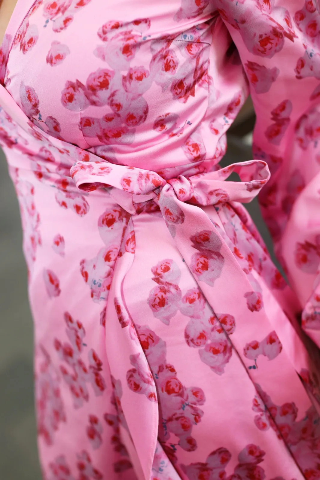 Clearance Cras Lara Dress 8069 8069 Pink Roses