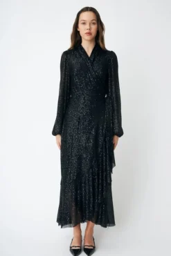 Clearance Cras Lara Dress C569 9999 Black