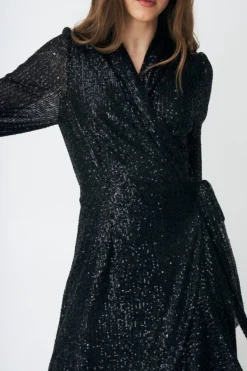 Clearance Cras Lara Dress C569 9999 Black