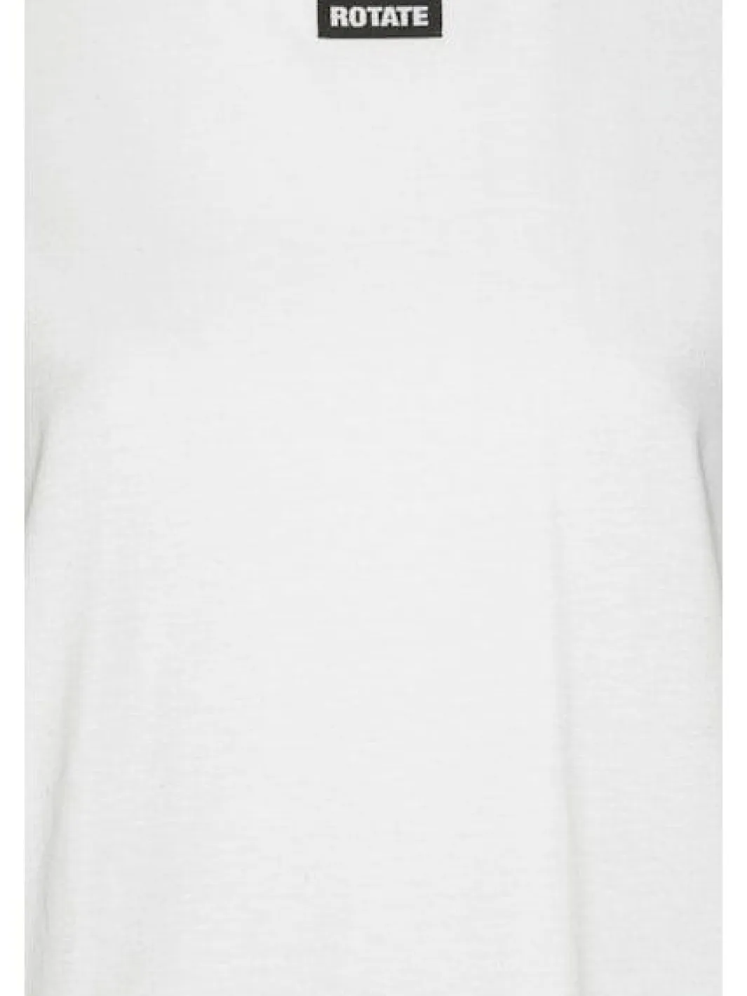 Online Rotate Large T-shirt W/ Ruffle 115282400 400 Bright White