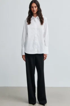 Sale Second Female Larkin Shirt 60761 1001 White
