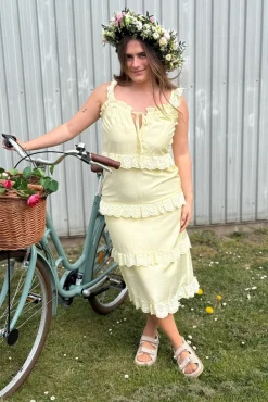 Clearance Dear Molly Laura And Charlott 152219B Yellow