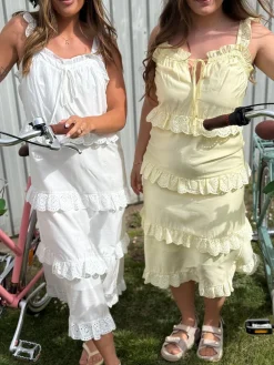 Clearance Dear Molly Laura And Charlott 152219B Yellow
