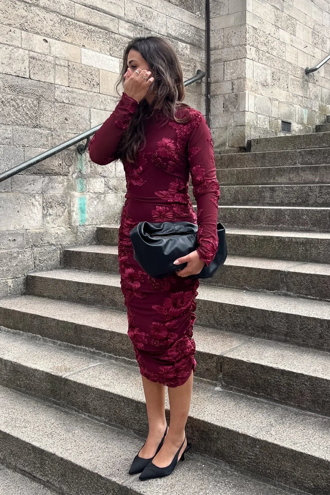 Best Noella Lavinia L/S Dress 13500002 1393