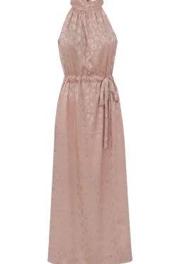 Hot Karmamia Layla Dress Sorbet Leo Jacquard