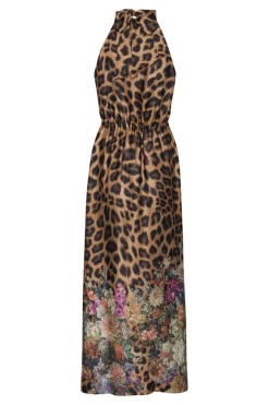 Best Karmamia Layla Dress Flower Leopard