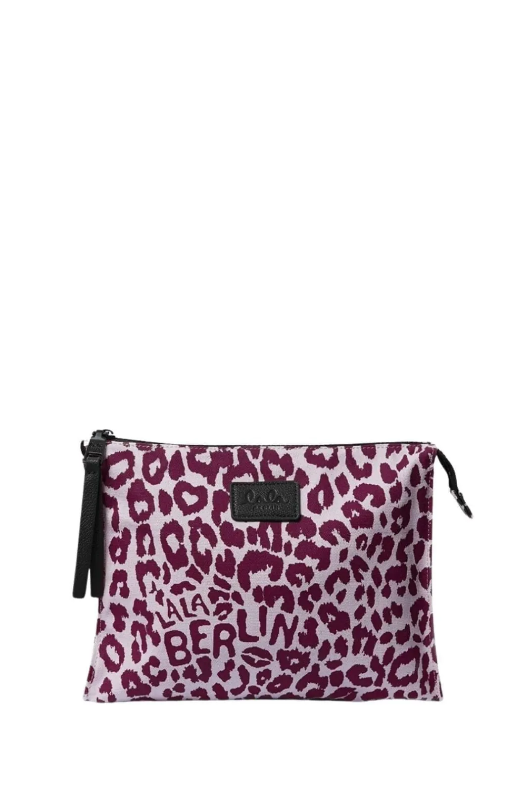 Best Lala Berlin Lbpouch Pili 10020081 Burgundy Leo