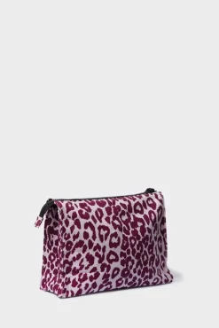 Best Lala Berlin Lbpouch Pili 10020081 Burgundy Leo