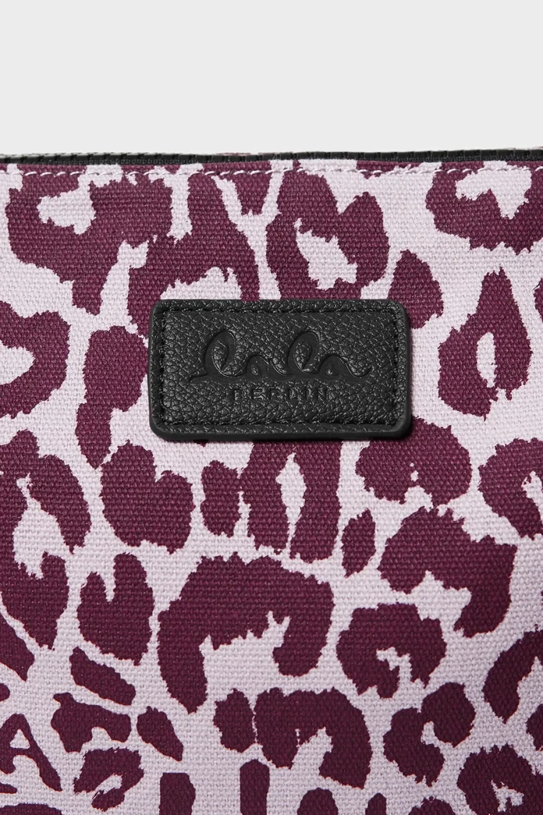 Best Lala Berlin Lbpouch Pili 10020081 Burgundy Leo