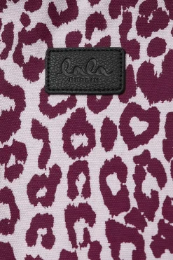 Sale Lala Berlin Lbtote Carmela 10020175 Burgundy Leo