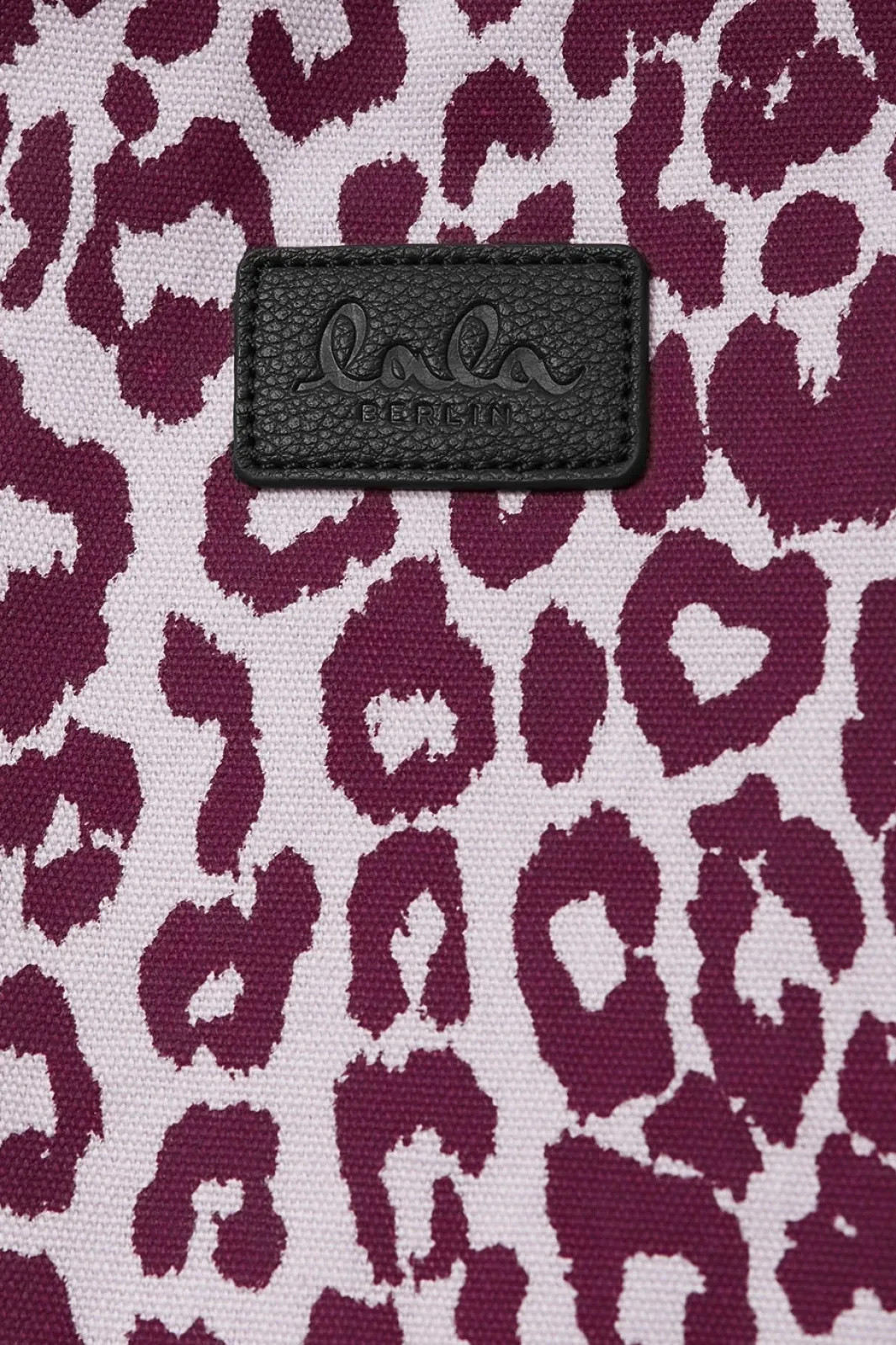 Sale Lala Berlin Lbtote Carmela 10020175 Burgundy Leo