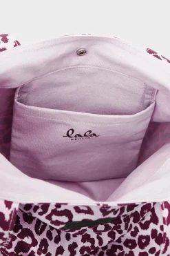 Sale Lala Berlin Lbtote Carmela 10020175 Burgundy Leo