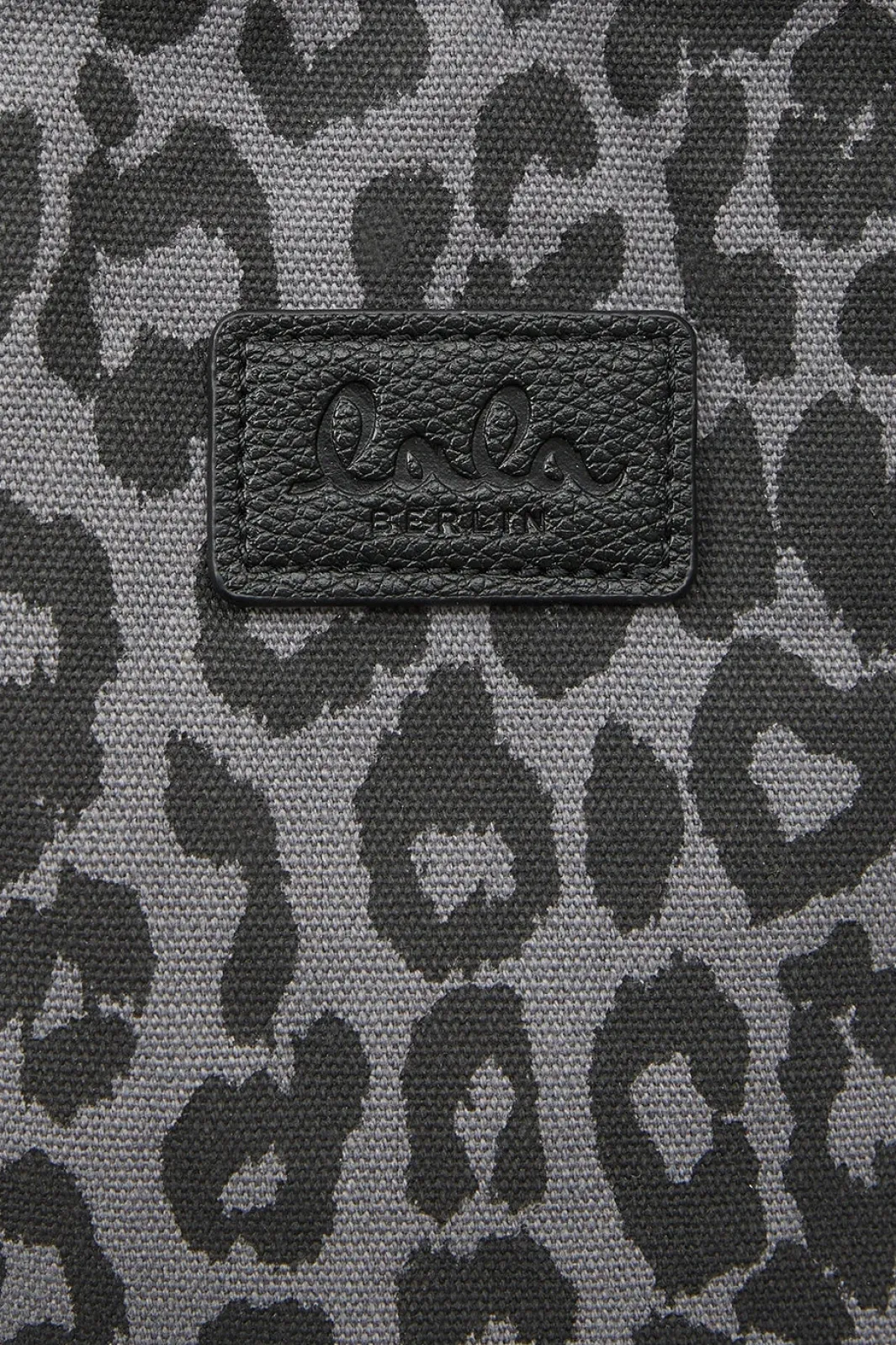 Sale Lala Berlin Lbtote Carmela 10020173 Asphalt Leo