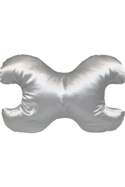 Online Save My Face Le Grand stor pude med 100% silkebetræk Silver